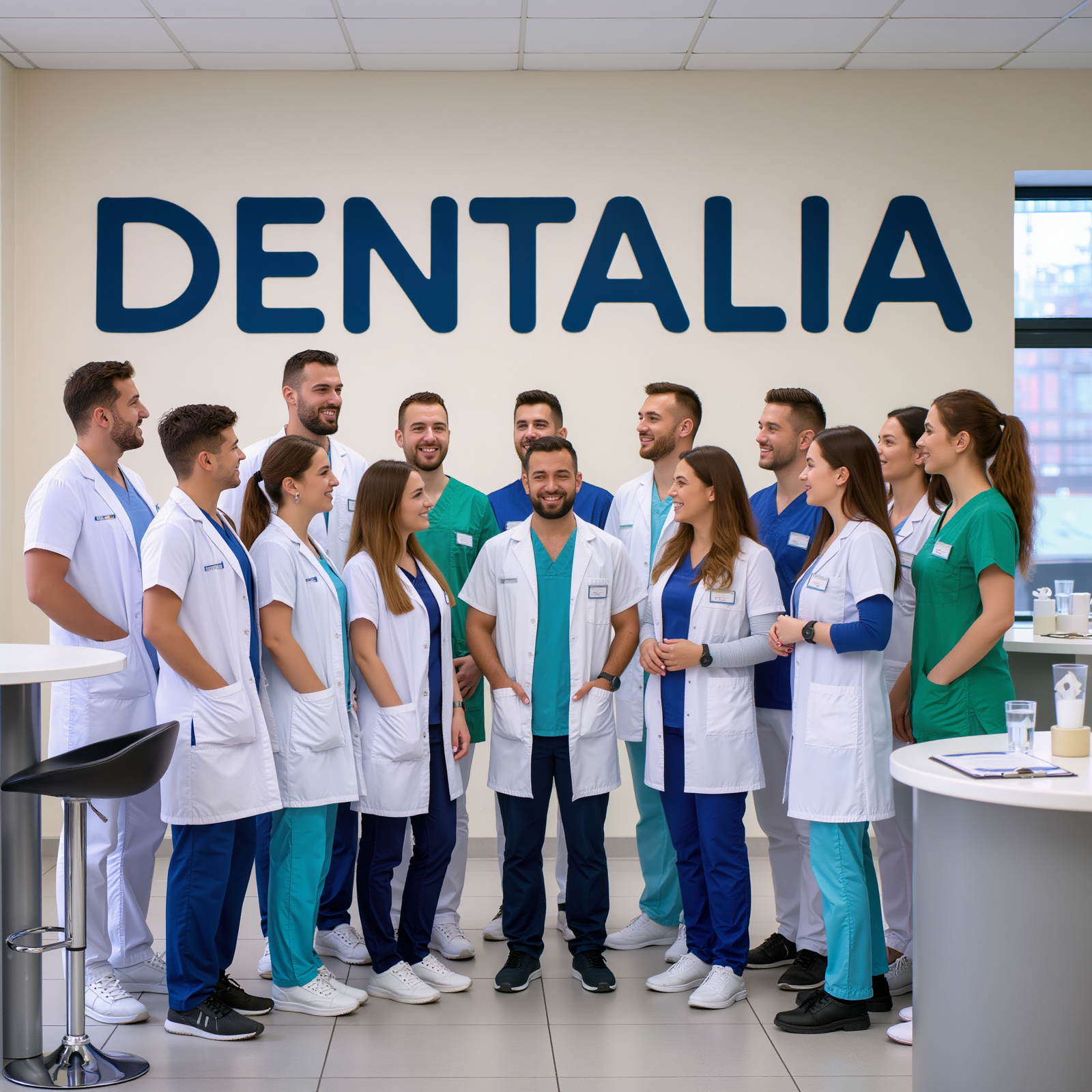 Echangez des conseils entre dentistes